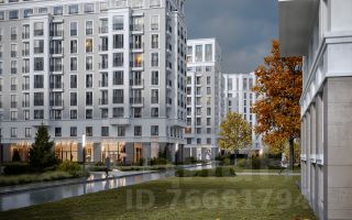 2-комн.кв., 52 м², этаж 8